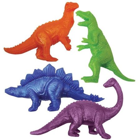 PLAY VISIONS Play Visions Dinosaurs Stretch Fidget Set - Assorted Color; Set - 4 1378962